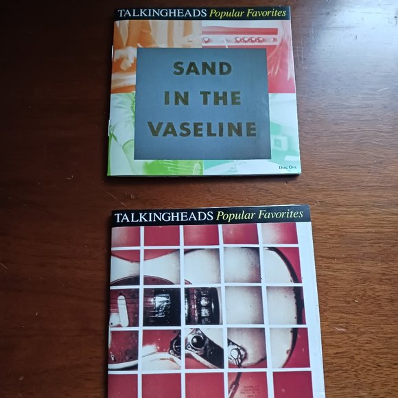 Talking Heads Sand in the Vaseline double CD set - Picture 3 of 3